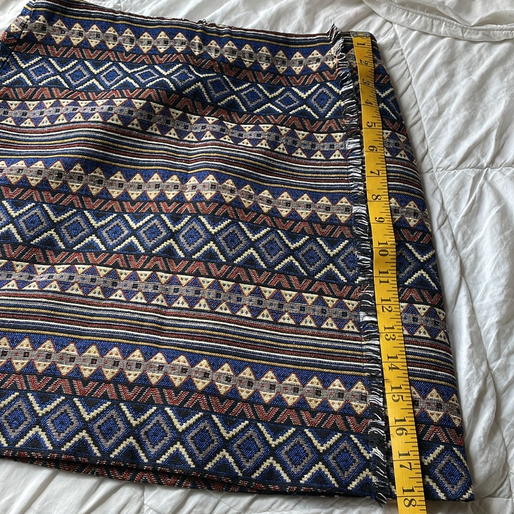 Cato Size‎ 2 Aztec Fringe Skirt - Picture 5 of 7